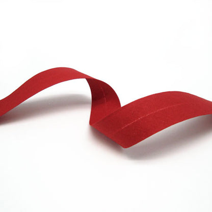 Bomuld skråbånd 40/20 mm., Flere farver - 5 mtr. kort