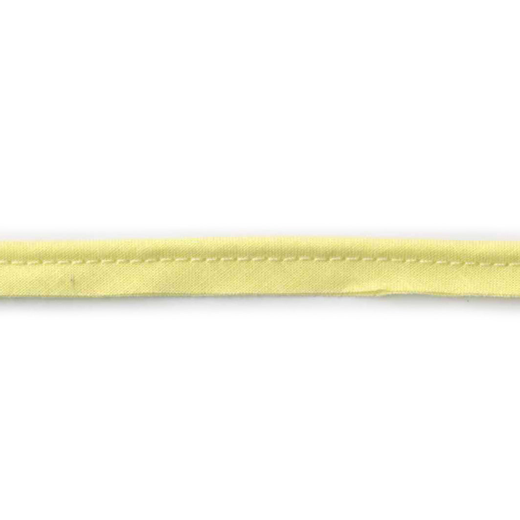 Bomuld piping 22/11 mm., Flere farver - 5 mtr. kort