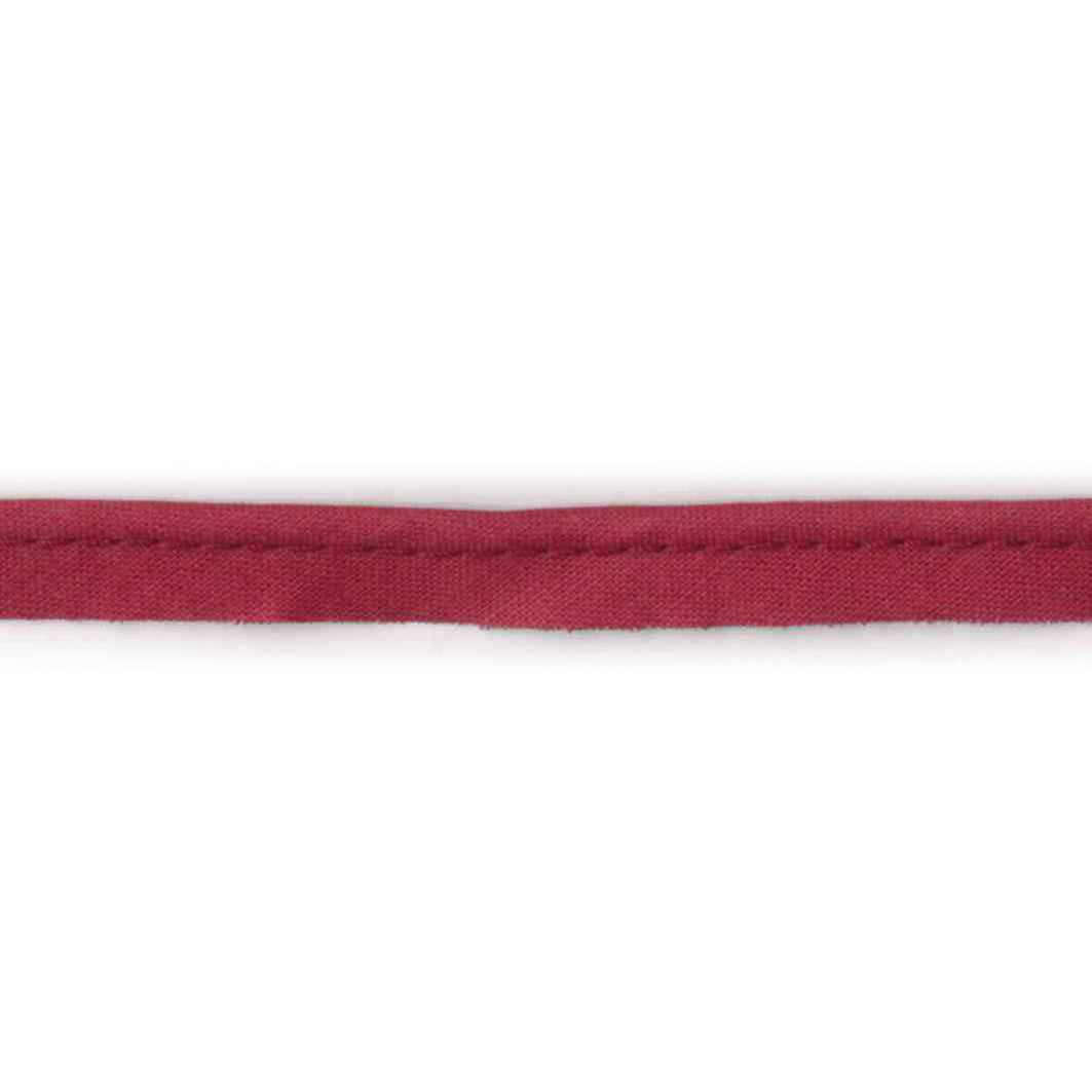 Bomuld piping 22/11 mm., Flere farver - 5 mtr. kort