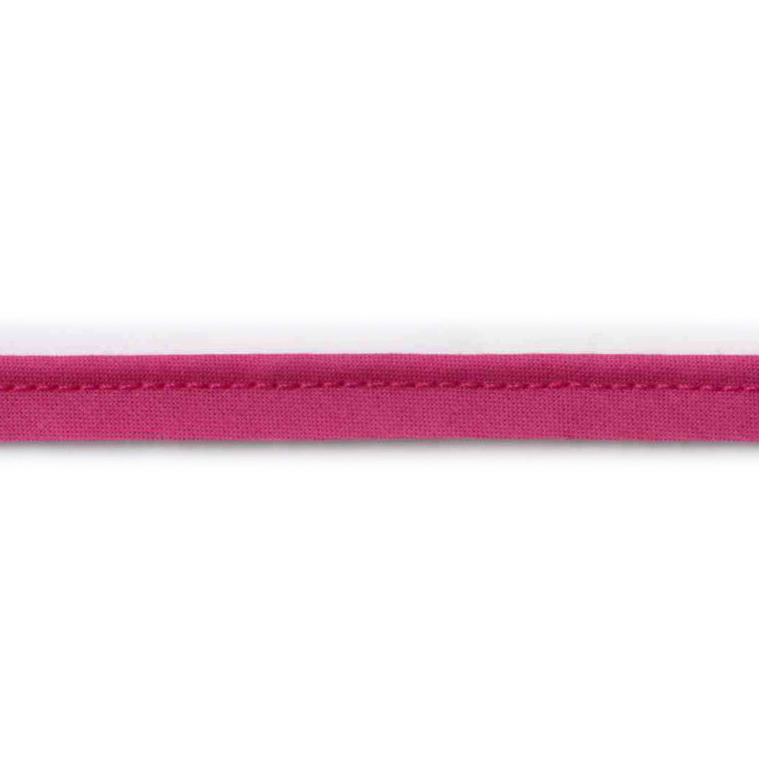 Bomuld piping 22/11 mm., Flere farver - 5 mtr. kort