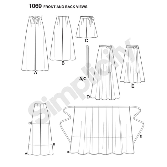 Simplicity Symønster - 1069