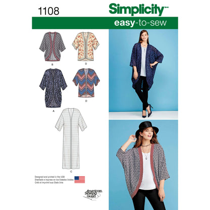 Simplicity Symønster - 1108