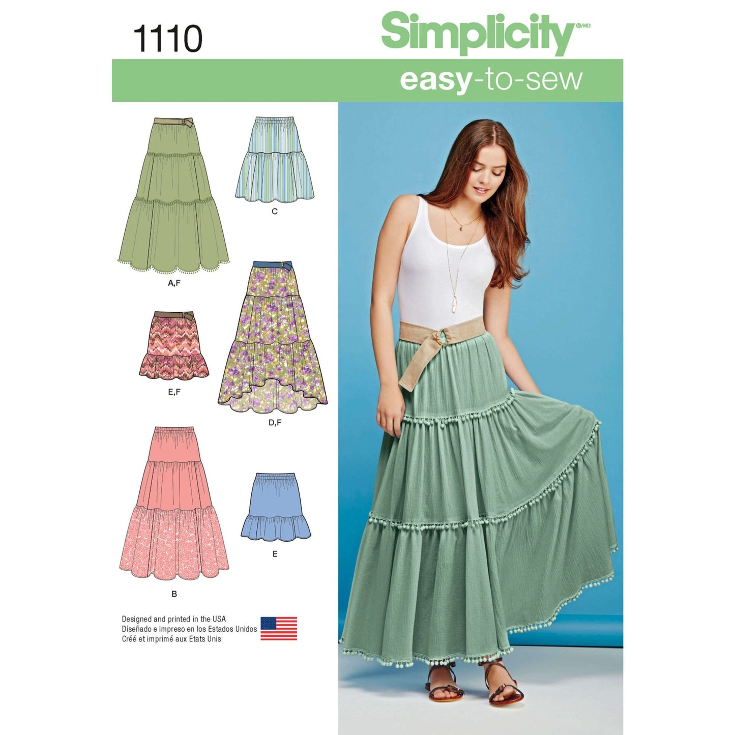 Simplicity Symønster - 1110