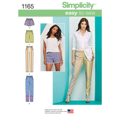Simplicity Symønster - 1165