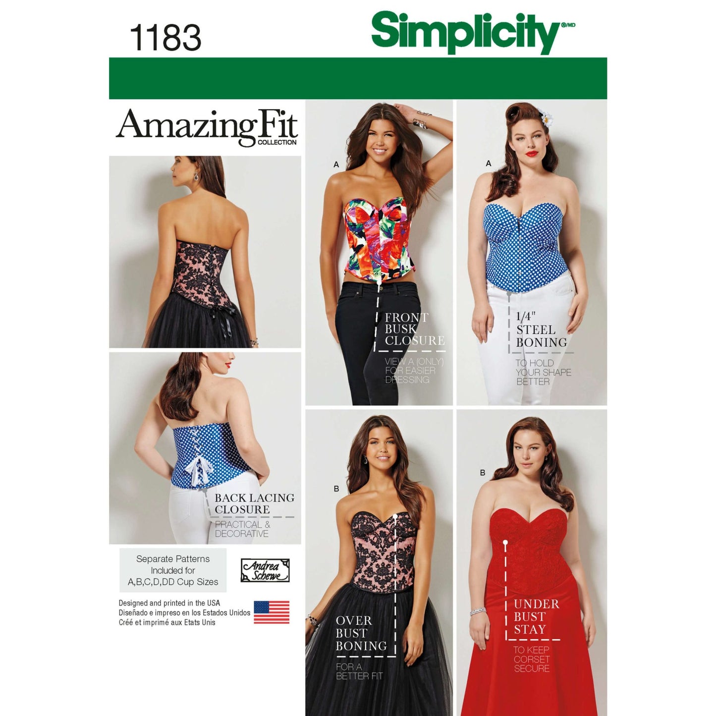 Simplicity Symønster - 1183