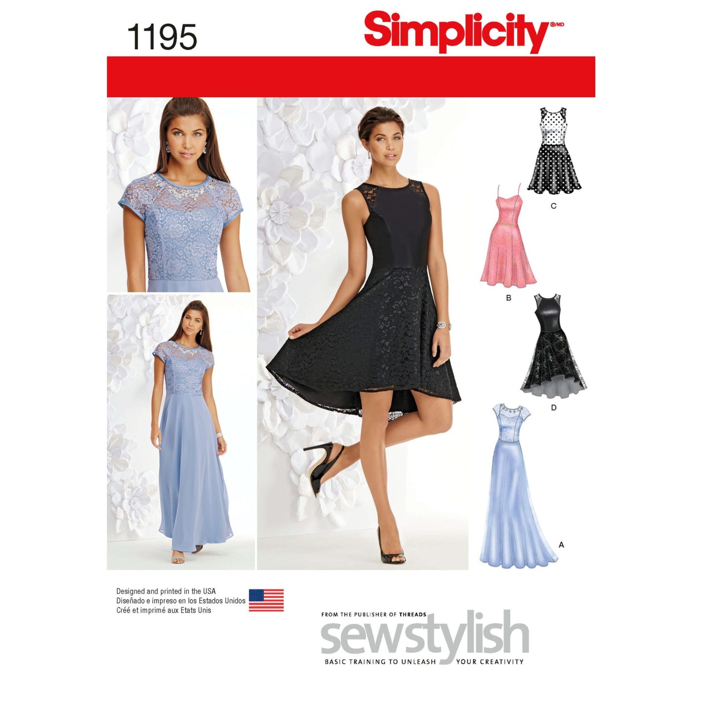 Simplicity Symønster - 1195