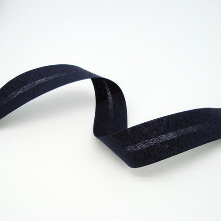 Bomuld skråbånd 40/20 mm., Flere farver - 5 mtr. kort