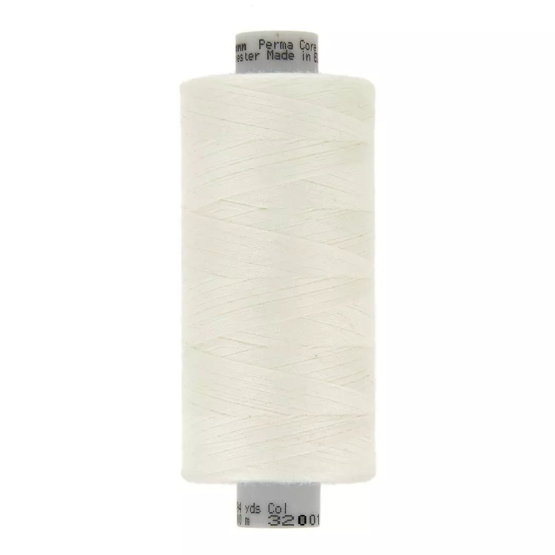 Gütermann Perma Core Hvid Creme (Farvekode: 32001)