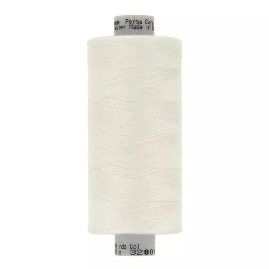 Gütermann Perma Core Hvid Creme (Farvekode: 32001)