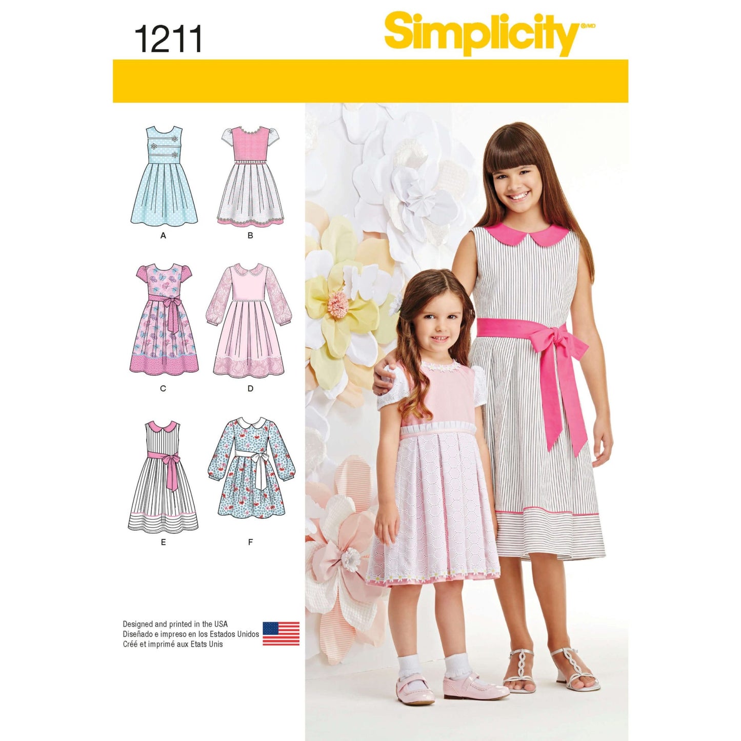 Simplicity Symønster - 1211