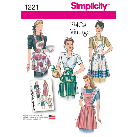 Simplicity Symønster - 1221