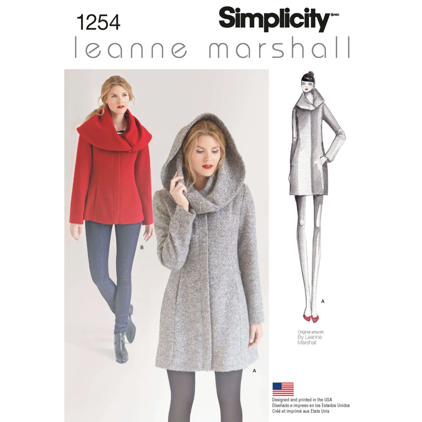 Simplicity Symønster - 1254
