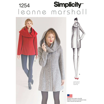 Simplicity Symønster - 1254