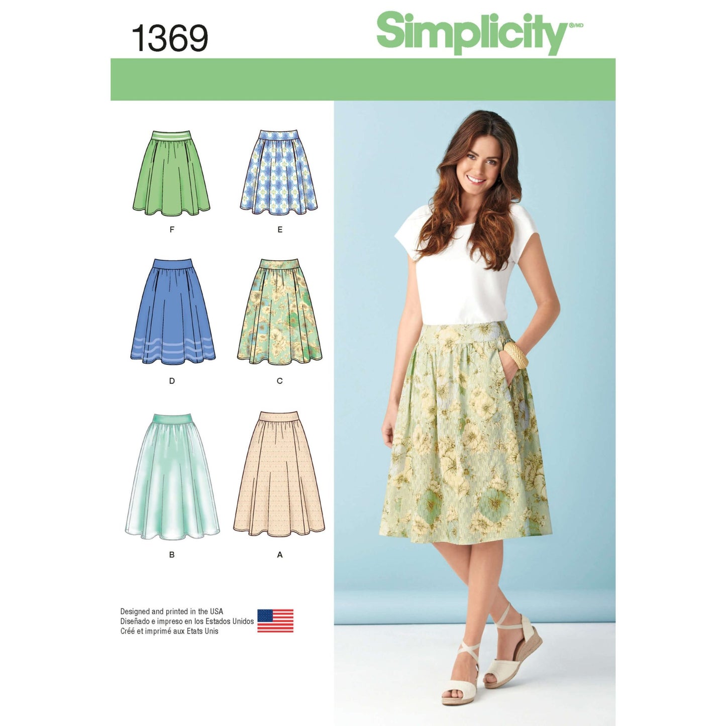 Simplicity Symønster - 1369