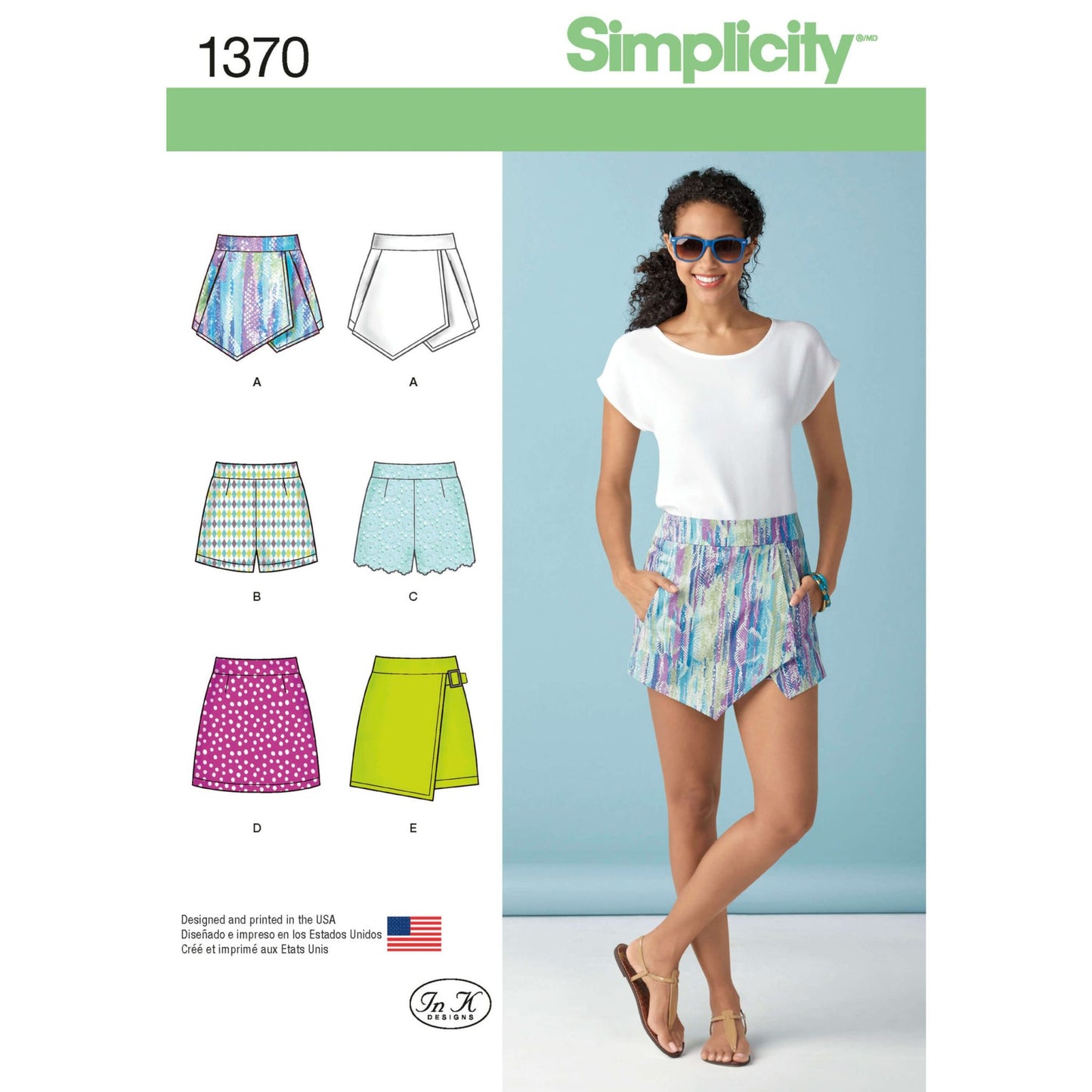 Simplicity Symønster - 1370
