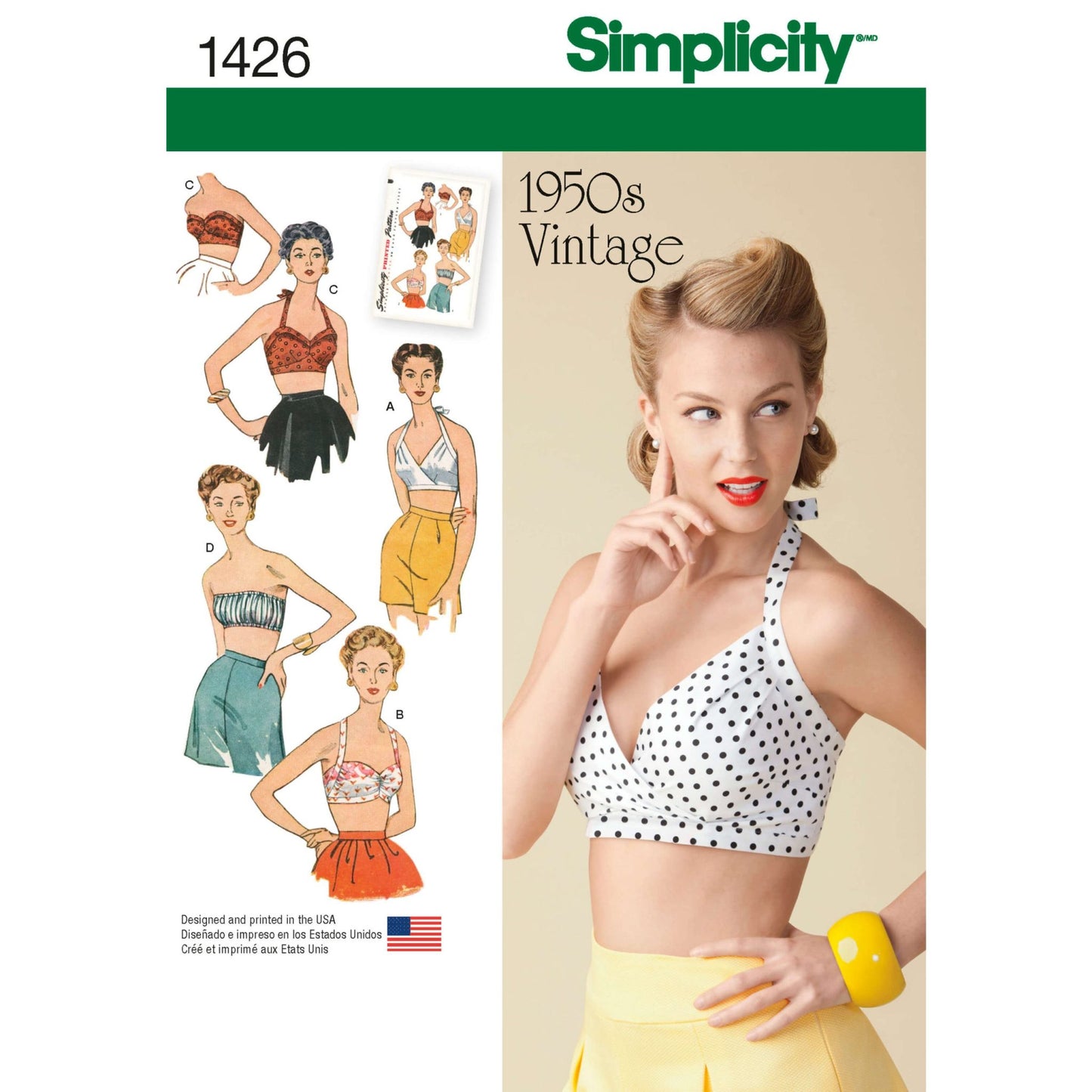Simplicity Symønster - 1426