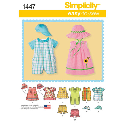 Simplicity Symønster - 1447