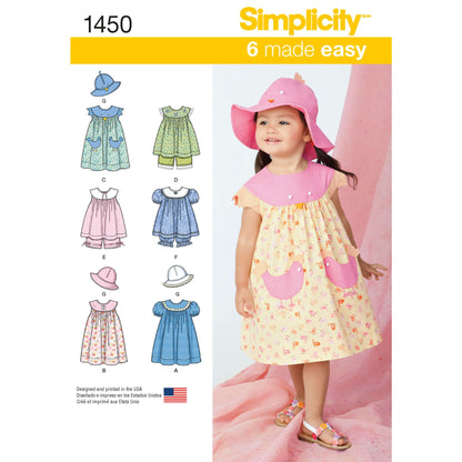 Simplicity Symønster - 1450