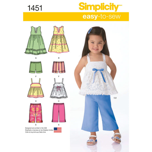 Simplicity Symønster - 1451