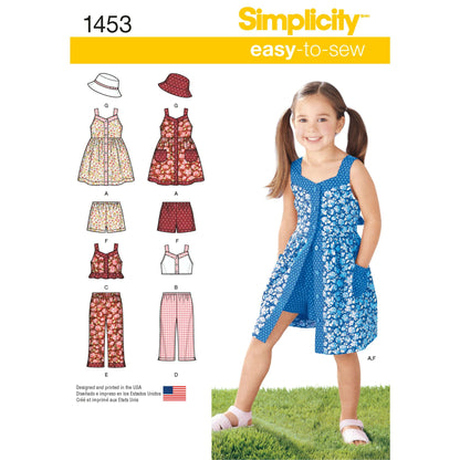 Simplicity Symønster - 1453
