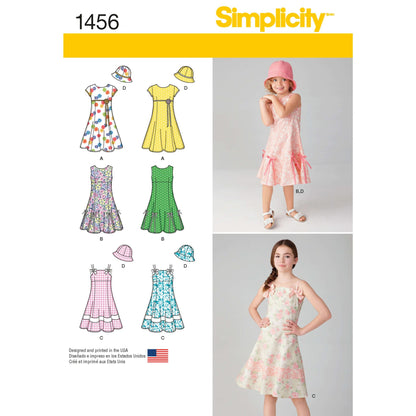 Simplicity Symønster - 1456