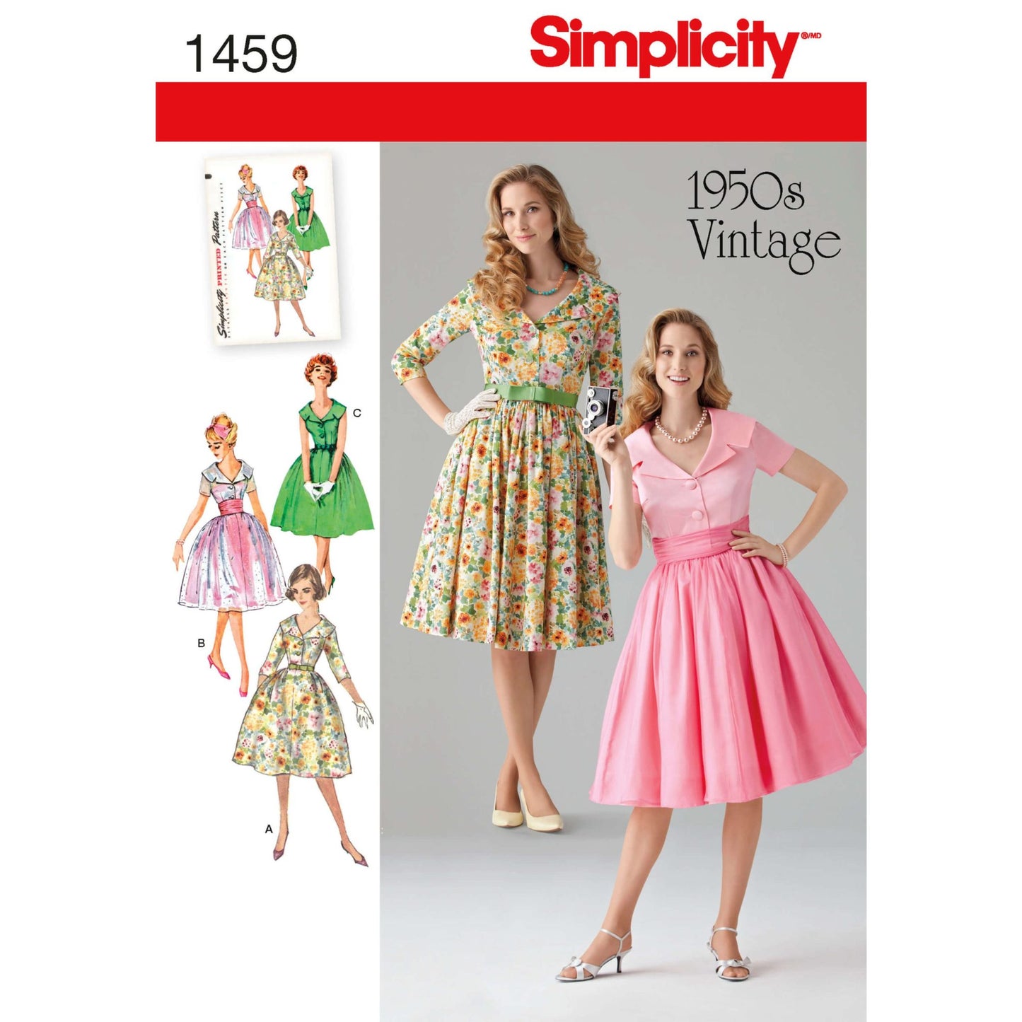 Simplicity Symønster - 1459