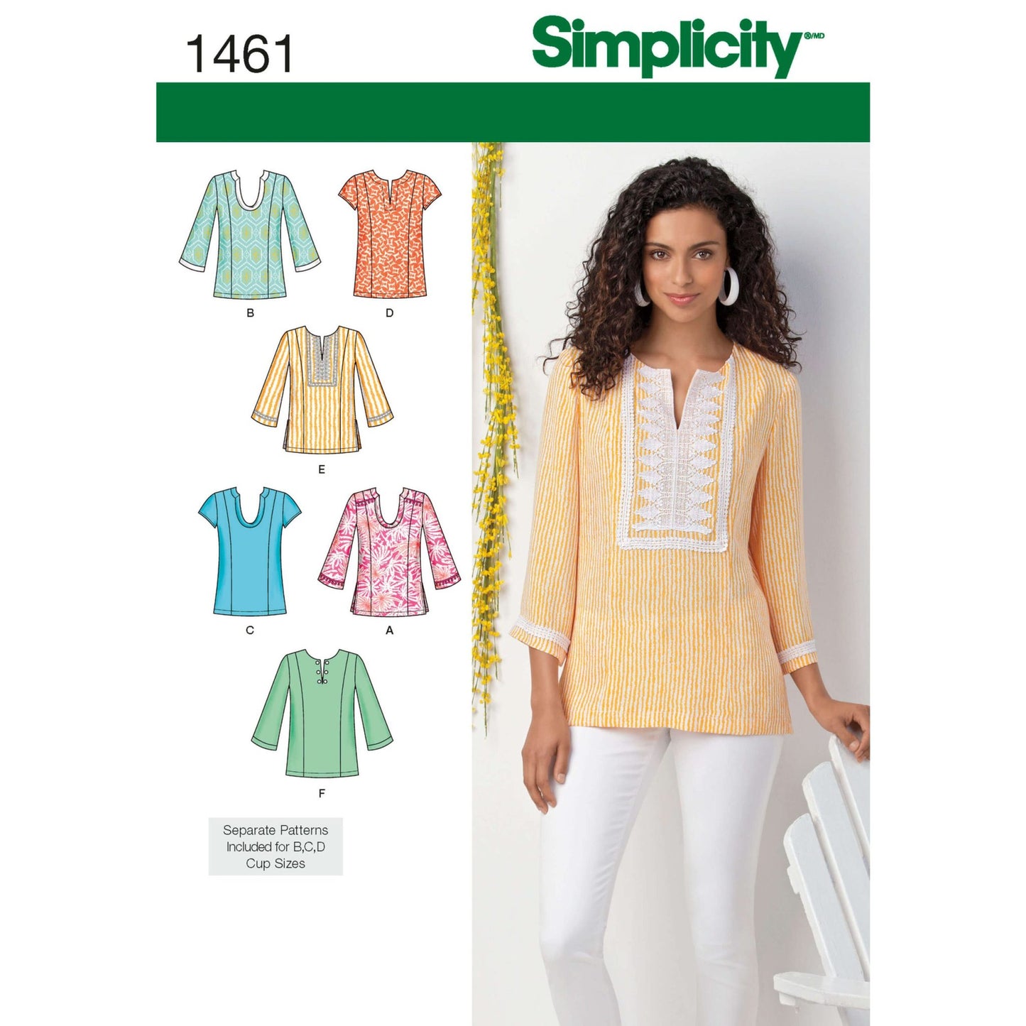 Simplicity Symønster - 1461