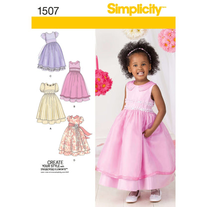 Simplicity Symønster - 1507