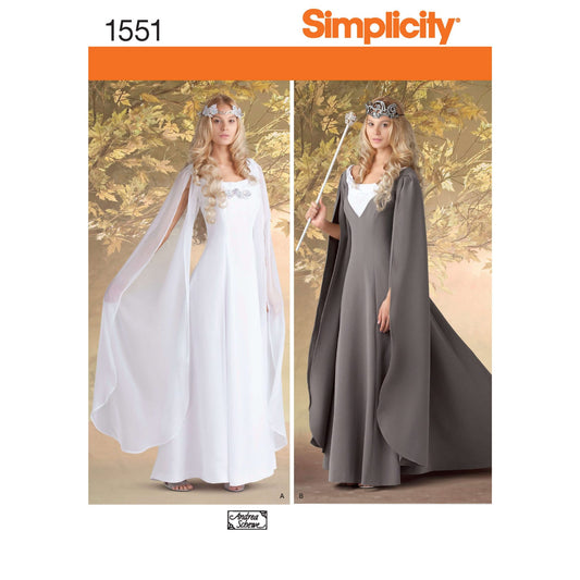 Simplicity Symønster - 1551