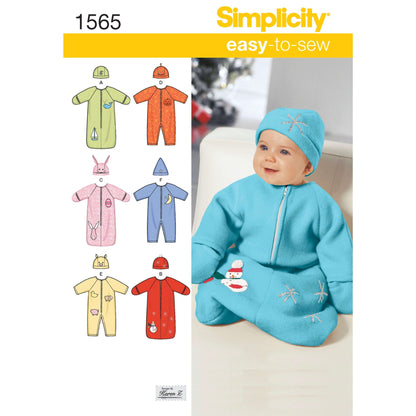 Simplicity Symønster - 1565
