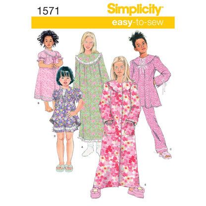 Simplicity Symønster - 1571