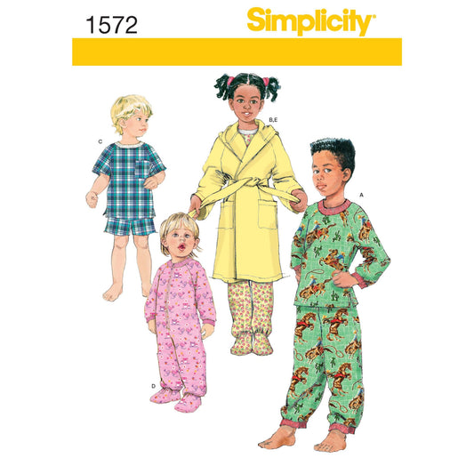 Simplicity Symønster - 1572