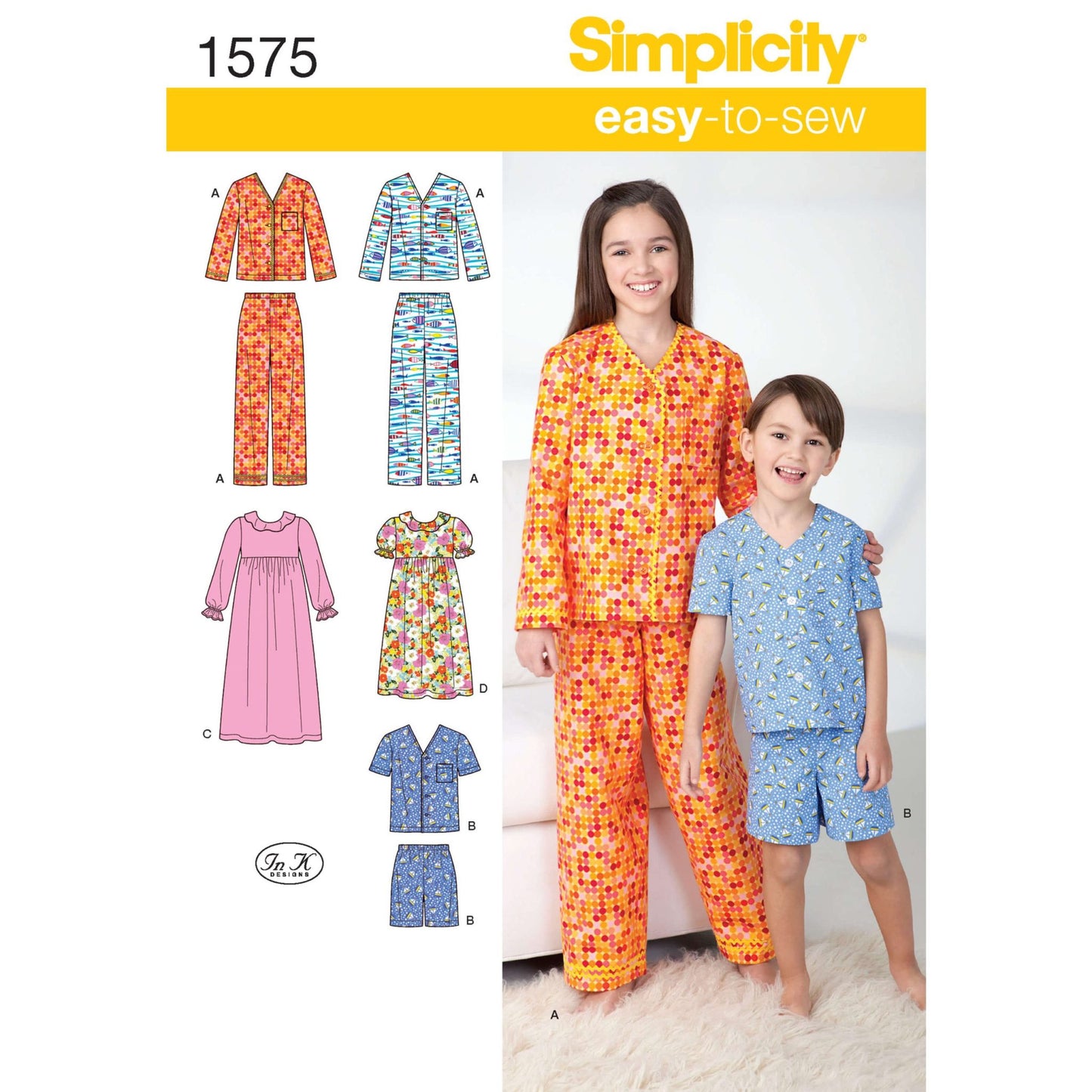 Simplicity Symønster - 1575