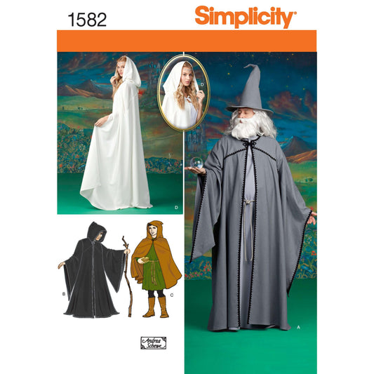 Simplicity Symønster - 1582
