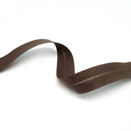 Bomuld skråbånd 40/20 mm., Flere farver - 5 mtr. kort