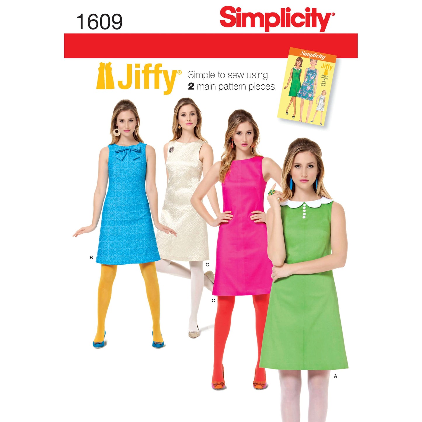 Simplicity Symønster - 1609