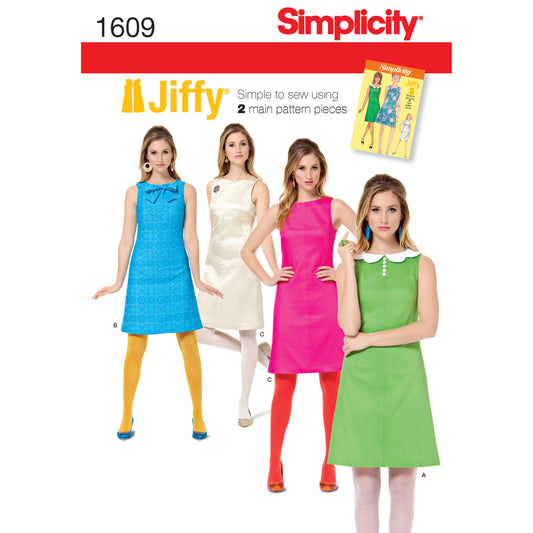 Simplicity Symønster - 1609
