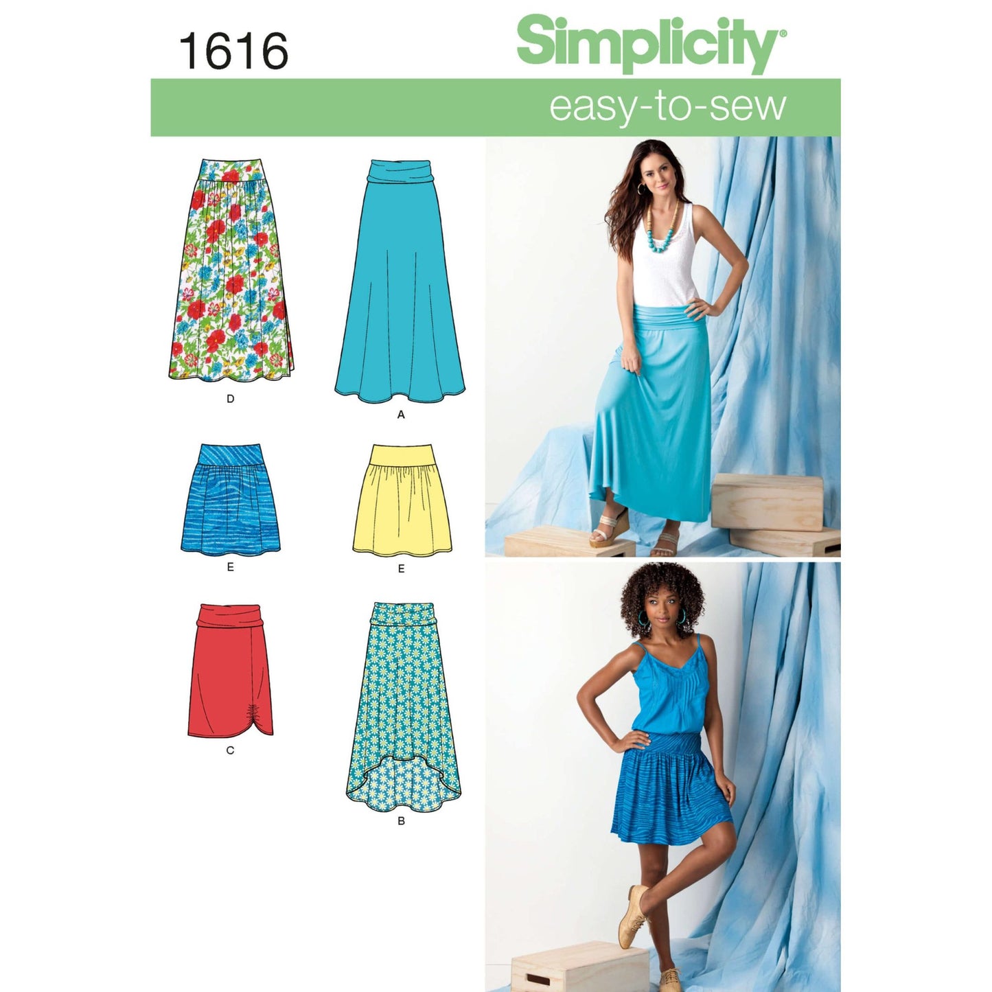 Simplicity Symønster - 1616