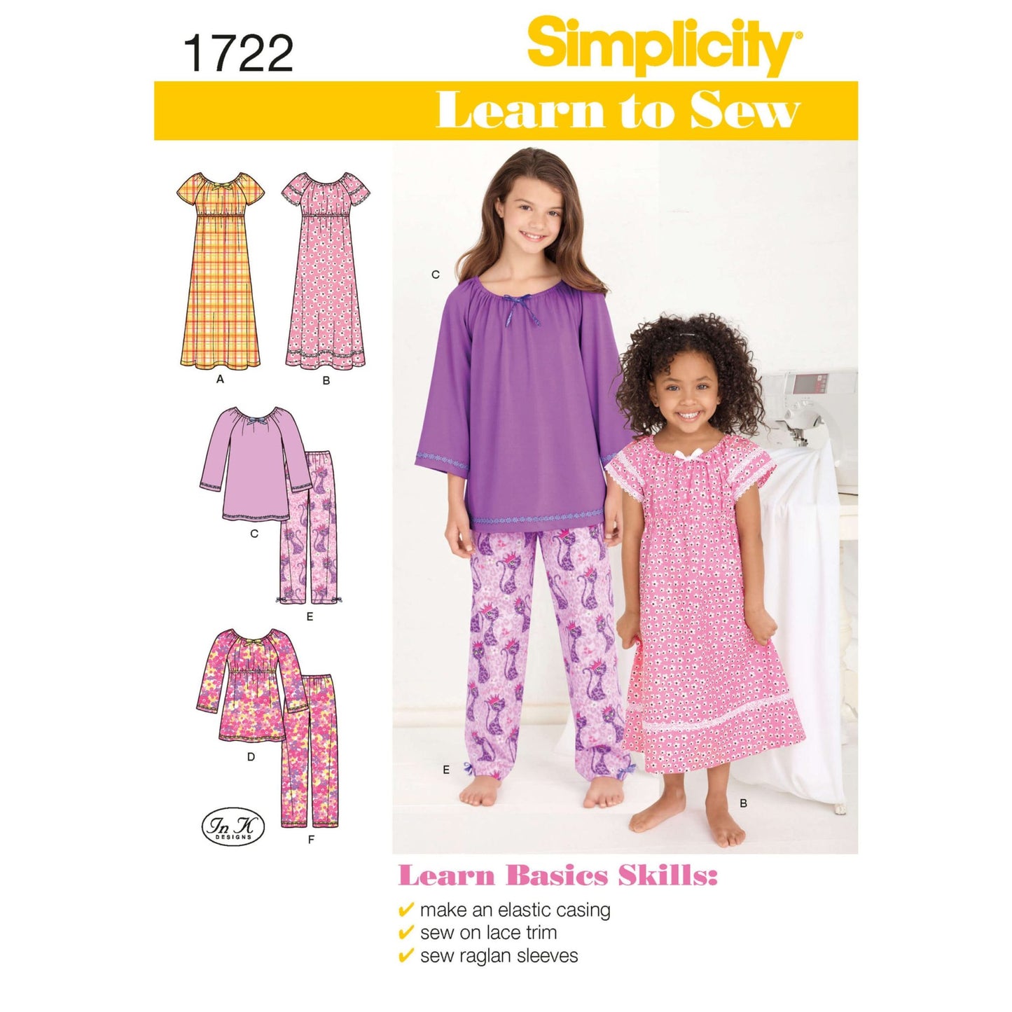 Simplicity Symønster - 1722