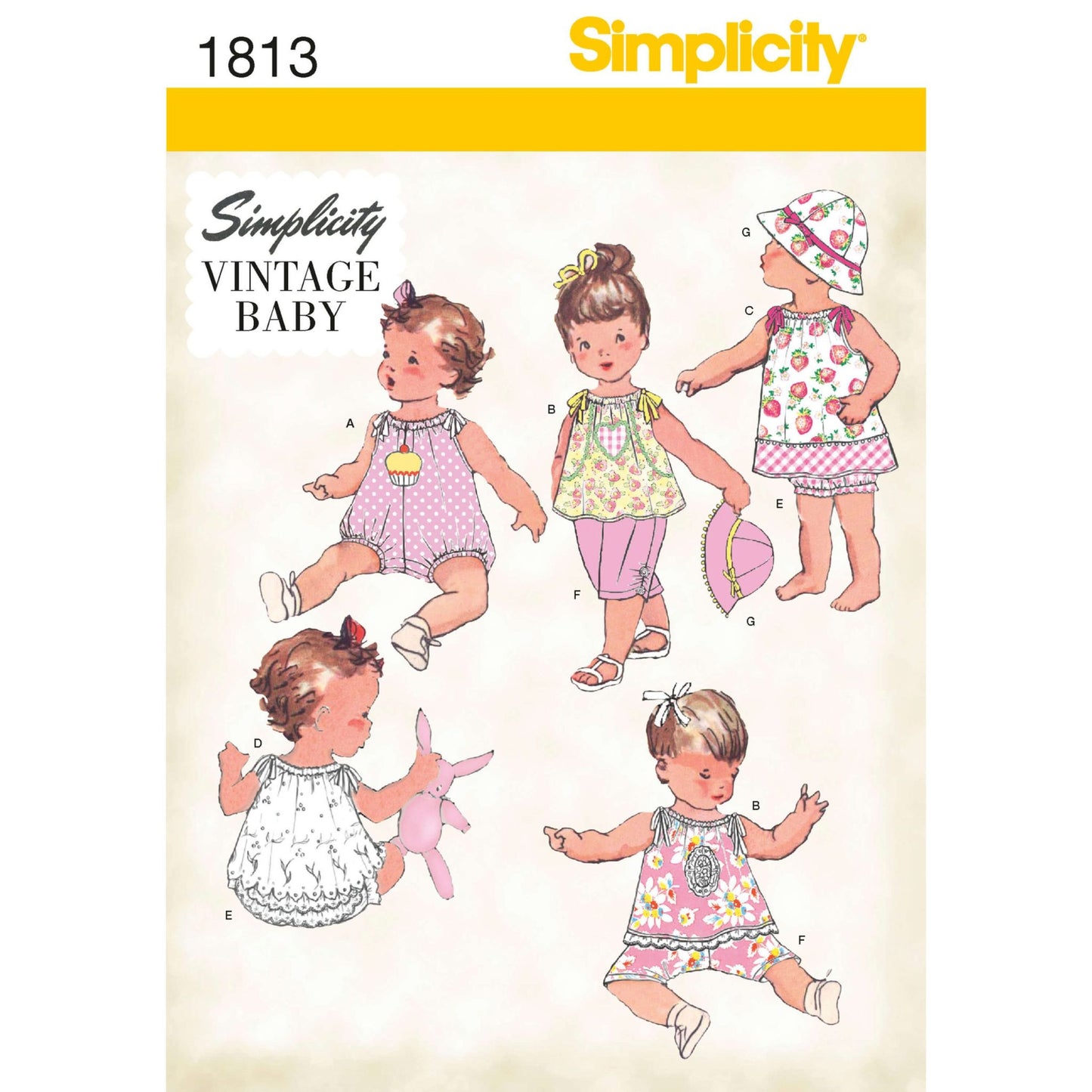Simplicity Symønster - 1813