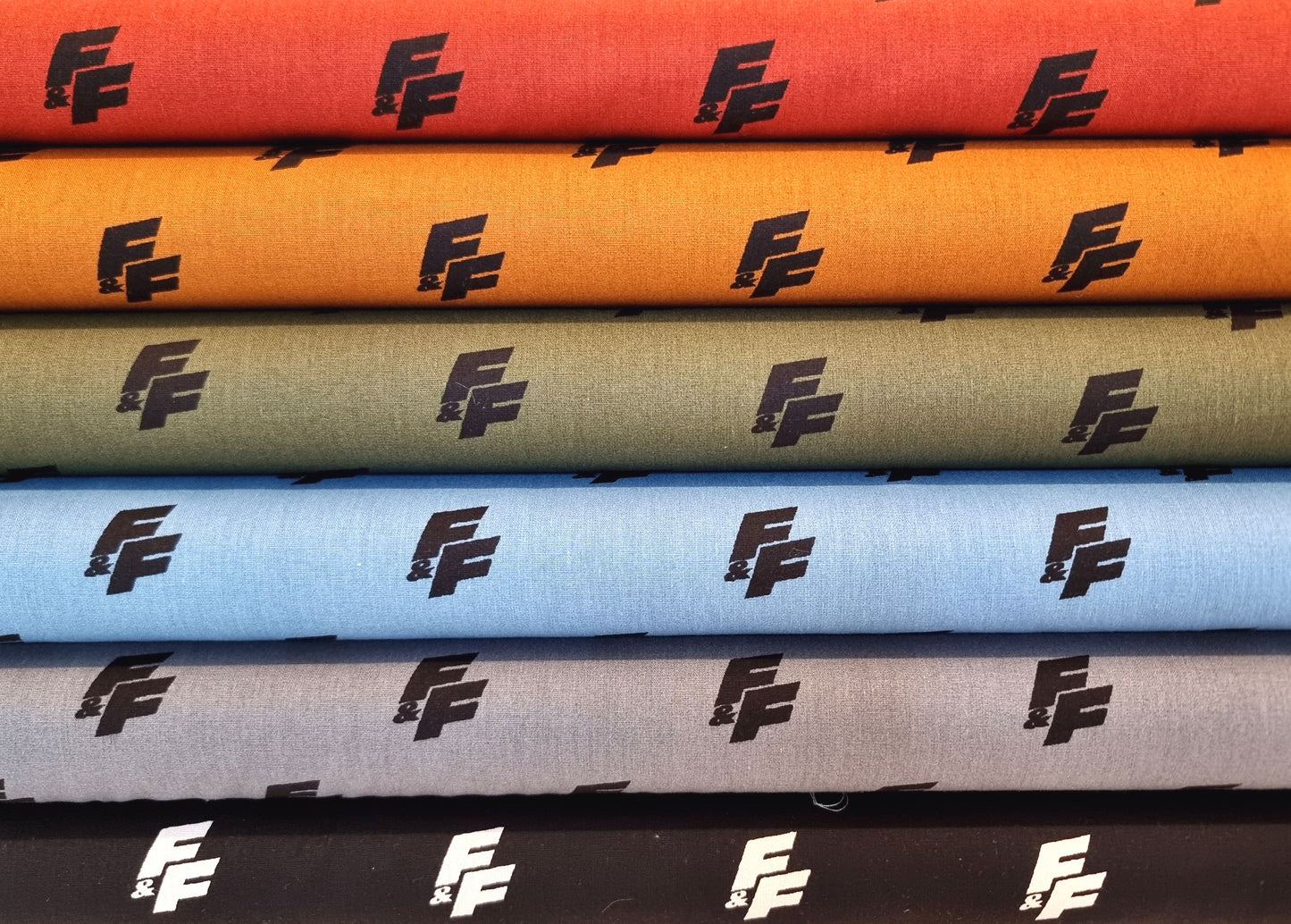 Bomuldspoplin Fast & Furious Flere Farver