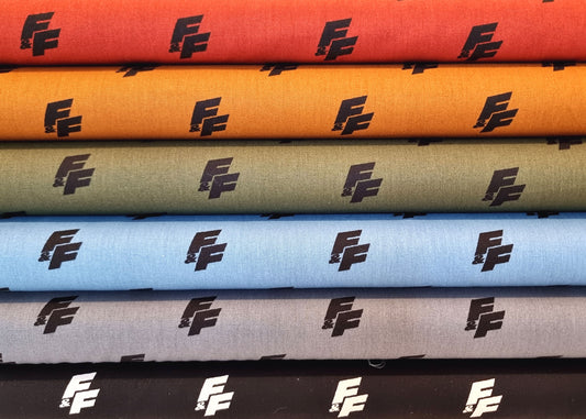 Bomuldspoplin Fast & Furious Flere Farver