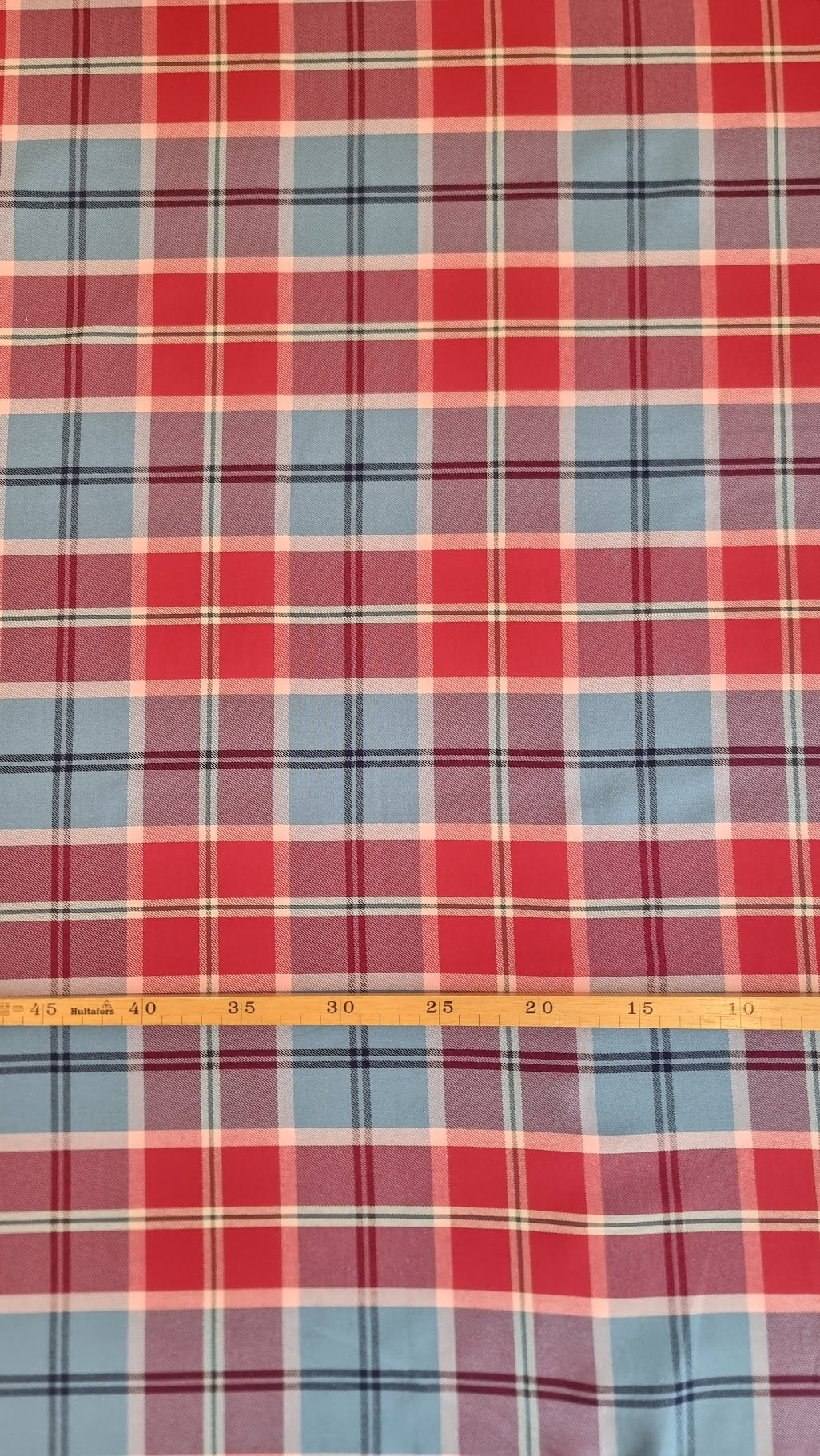 Bomuld Plaid Ternet