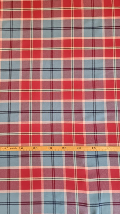 Bomuld Plaid Ternet