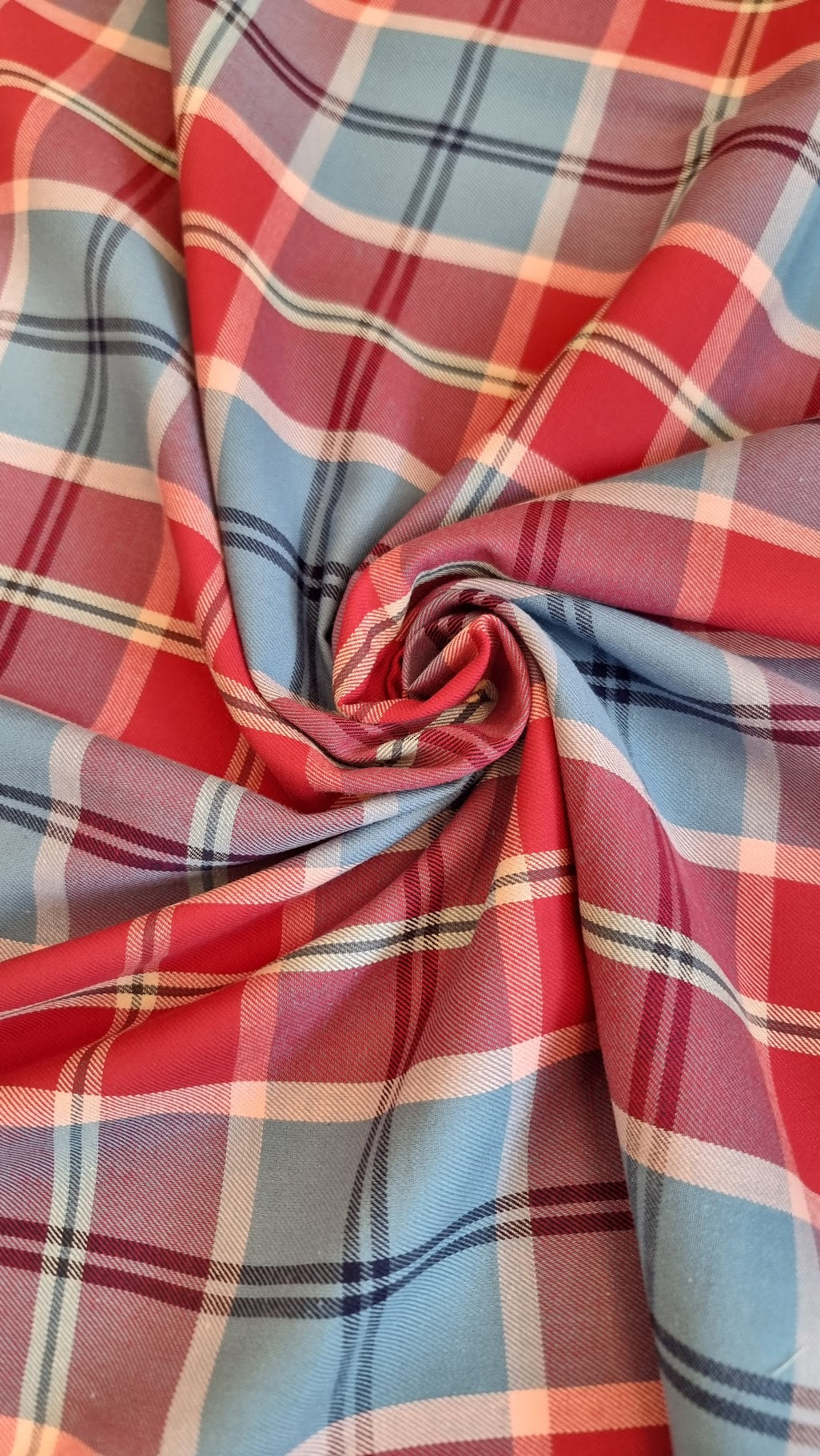 Bomuld Plaid Ternet