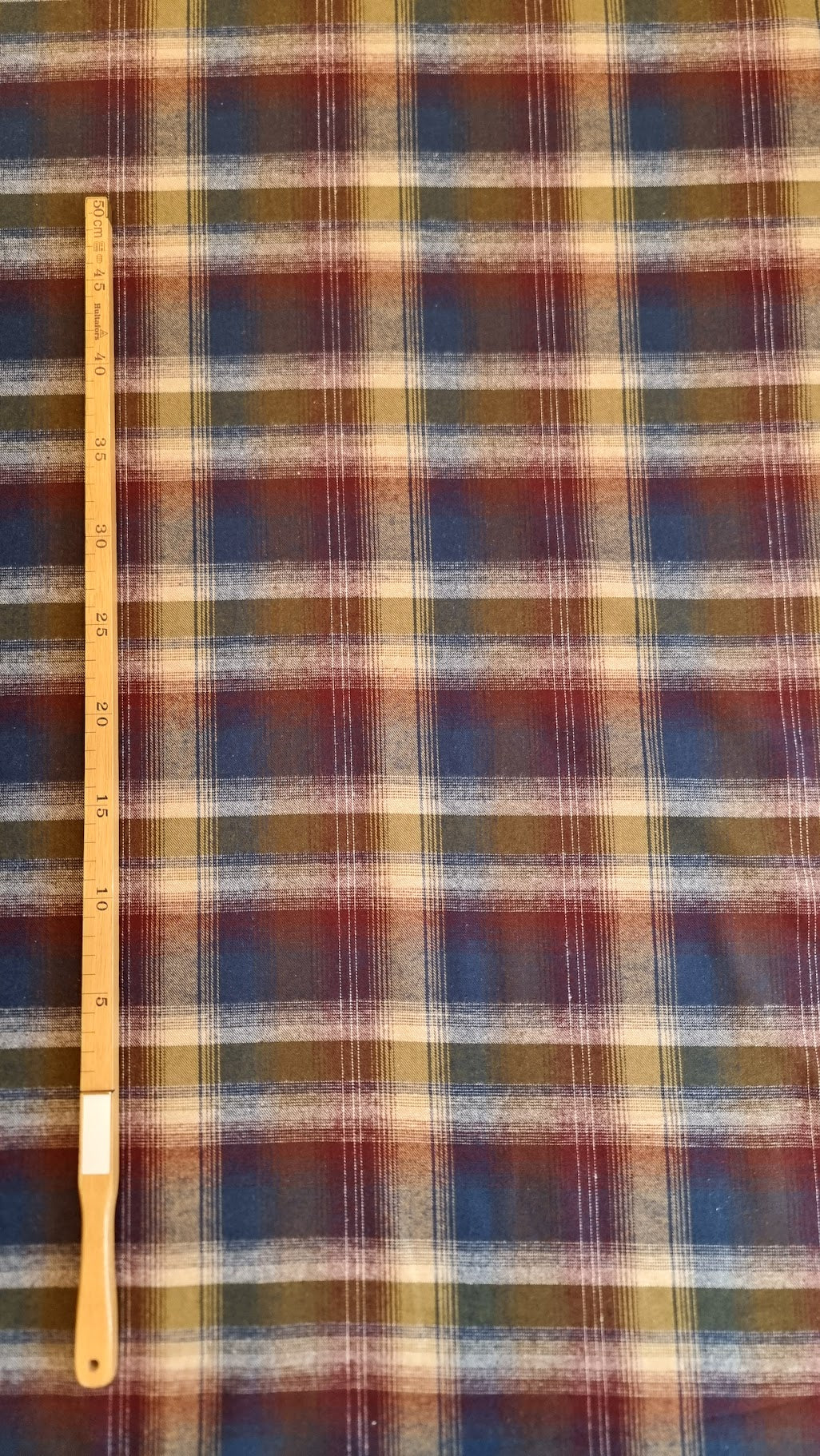 Bomuld Plaid Ternet
