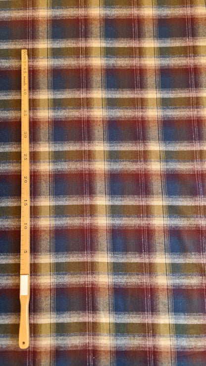 Bomuld Plaid Ternet