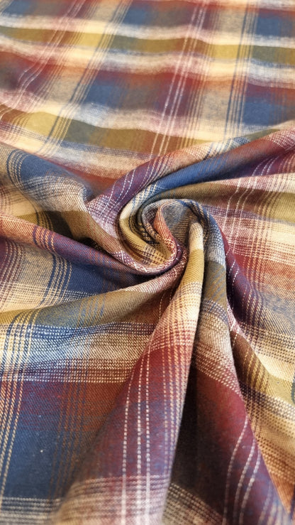Bomuld Plaid Ternet