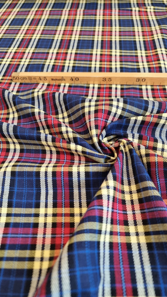 Bomuld Plaid Ternet