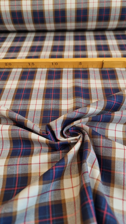 Bomuld Plaid Ternet